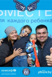 ЮНИСЕФ И ХК "ДИНАМО-МИНСК" #ДЛЯКАЖДОГОРЕБЕНКА 28.09.2018 - фото 29