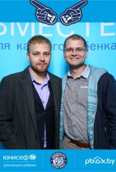 ЮНИСЕФ И ХК "ДИНАМО-МИНСК" #ДЛЯКАЖДОГОРЕБЕНКА 28.09.2018 - фото 76
