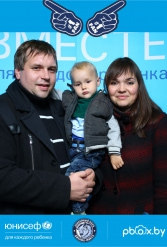 ЮНИСЕФ И ХК "ДИНАМО-МИНСК" #ДЛЯКАЖДОГОРЕБЕНКА 28.09.2018 - фото 73
