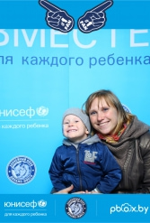 ЮНИСЕФ И ХК "ДИНАМО-МИНСК" #ДЛЯКАЖДОГОРЕБЕНКА 28.09.2018 - фото 55