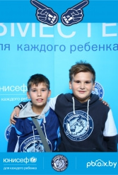 ЮНИСЕФ И ХК "ДИНАМО-МИНСК" #ДЛЯКАЖДОГОРЕБЕНКА 28.09.2018 - фото 22