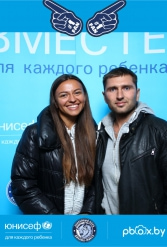 ЮНИСЕФ И ХК "ДИНАМО-МИНСК" #ДЛЯКАЖДОГОРЕБЕНКА 28.09.2018 - фото 53