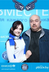 ЮНИСЕФ И ХК "ДИНАМО-МИНСК" #ДЛЯКАЖДОГОРЕБЕНКА 28.09.2018 - фото 51