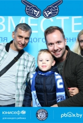 ЮНИСЕФ И ХК "ДИНАМО-МИНСК" #ДЛЯКАЖДОГОРЕБЕНКА 28.09.2018 - фото 43