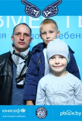 ЮНИСЕФ И ХК "ДИНАМО-МИНСК" #ДЛЯКАЖДОГОРЕБЕНКА 30.09.2018 - фото 28