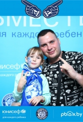 ЮНИСЕФ И ХК "ДИНАМО-МИНСК" #ДЛЯКАЖДОГОРЕБЕНКА 30.09.2018 - фото 25