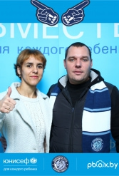 ЮНИСЕФ И ХК "ДИНАМО-МИНСК" #ДЛЯКАЖДОГОРЕБЕНКА 30.09.2018 - фото 45