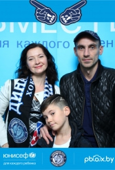 ЮНИСЕФ И ХК "ДИНАМО-МИНСК" #ДЛЯКАЖДОГОРЕБЕНКА 30.09.2018 - фото 43