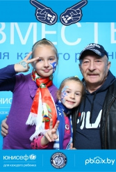 ЮНИСЕФ И ХК "ДИНАМО-МИНСК" #ДЛЯКАЖДОГОРЕБЕНКА 30.09.2018 - фото 76