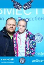 ЮНИСЕФ И ХК "ДИНАМО-МИНСК" #ДЛЯКАЖДОГОРЕБЕНКА 30.09.2018 - фото 56