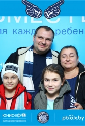 ЮНИСЕФ И ХК "ДИНАМО-МИНСК" #ДЛЯКАЖДОГОРЕБЕНКА 30.09.2018 - фото 77