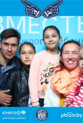 ЮНИСЕФ И ХК "ДИНАМО-МИНСК" #ДЛЯКАЖДОГОРЕБЕНКА 30.09.2018 - фото 37