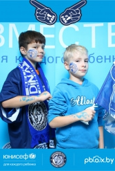 ЮНИСЕФ И ХК "ДИНАМО-МИНСК" #ДЛЯКАЖДОГОРЕБЕНКА 30.09.2018 - фото 51