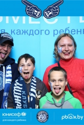 ЮНИСЕФ И ХК "ДИНАМО-МИНСК" #ДЛЯКАЖДОГОРЕБЕНКА 30.09.2018 - фото 40