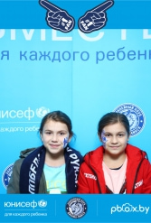 ЮНИСЕФ И ХК "ДИНАМО-МИНСК" #ДЛЯКАЖДОГОРЕБЕНКА 30.09.2018 - фото 44
