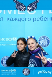 ЮНИСЕФ И ХК "ДИНАМО-МИНСК" #ДЛЯКАЖДОГОРЕБЕНКА 30.09.2018 - фото 67
