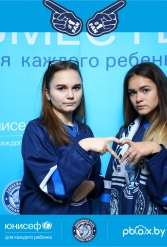 ЮНИСЕФ И ХК "ДИНАМО-МИНСК" #ДЛЯКАЖДОГОРЕБЕНКА 30.09.2018 - фото 73