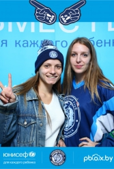 ЮНИСЕФ И ХК "ДИНАМО-МИНСК" #ДЛЯКАЖДОГОРЕБЕНКА 30.09.2018 - фото 26