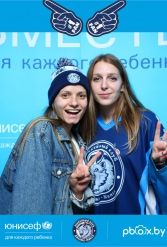 ЮНИСЕФ И ХК "ДИНАМО-МИНСК" #ДЛЯКАЖДОГОРЕБЕНКА 30.09.2018 - фото 54