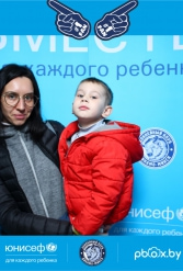 ЮНИСЕФ И ХК "ДИНАМО-МИНСК" #ДЛЯКАЖДОГОРЕБЕНКА 30.09.2018 - фото 74