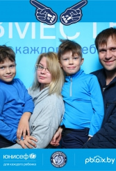 ЮНИСЕФ И ХК "ДИНАМО-МИНСК" #ДЛЯКАЖДОГОРЕБЕНКА 30.09.2018 - фото 3