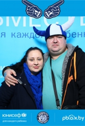 ЮНИСЕФ И ХК "ДИНАМО-МИНСК" #ДЛЯКАЖДОГОРЕБЕНКА 30.09.2018 - фото 83