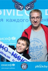ЮНИСЕФ И ХК "ДИНАМО-МИНСК" #ДЛЯКАЖДОГОРЕБЕНКА 30.09.2018 - фото 48