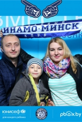 ЮНИСЕФ И ХК "ДИНАМО-МИНСК" #ДЛЯКАЖДОГОРЕБЕНКА 30.09.2018 - фото 42