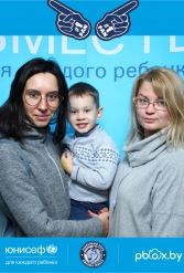 ЮНИСЕФ И ХК "ДИНАМО-МИНСК" #ДЛЯКАЖДОГОРЕБЕНКА 30.09.2018 - фото 64