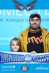 ЮНИСЕФ И ХК "ДИНАМО-МИНСК" #ДЛЯКАЖДОГОРЕБЕНКА 30.09.2018 - фото 10