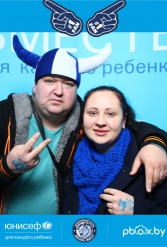 ЮНИСЕФ И ХК "ДИНАМО-МИНСК" #ДЛЯКАЖДОГОРЕБЕНКА 30.09.2018 - фото 55