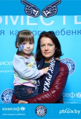 ЮНИСЕФ И ХК "ДИНАМО-МИНСК" #ДЛЯКАЖДОГОРЕБЕНКА 30.09.2018 - фото 12