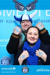 ЮНИСЕФ И ХК "ДИНАМО-МИНСК" #ДЛЯКАЖДОГОРЕБЕНКА 30.09.2018 - фото 11