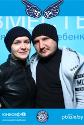 ЮНИСЕФ И ХК "ДИНАМО-МИНСК" #ДЛЯКАЖДОГОРЕБЕНКА 30.09.2018 - фото 65