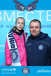 ЮНИСЕФ И ХК "ДИНАМО-МИНСК" #ДЛЯКАЖДОГОРЕБЕНКА 30.09.2018 - фото 1