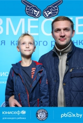 ЮНИСЕФ И ХК "ДИНАМО-МИНСК" #ДЛЯКАЖДОГОРЕБЕНКА 30.09.2018 - фото 16