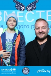 ЮНИСЕФ И ХК "ДИНАМО-МИНСК" #ДЛЯКАЖДОГОРЕБЕНКА 30.09.2018 - фото 41
