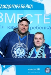 ЮНИСЕФ И ХК "ДИНАМО-МИНСК" #ДЛЯКАЖДОГОРЕБЕНКА 12.10.2018 - фото 29