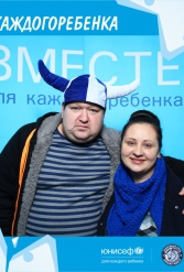 ЮНИСЕФ И ХК "ДИНАМО-МИНСК" #ДЛЯКАЖДОГОРЕБЕНКА 12.10.2018 - фото 56
