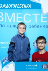ЮНИСЕФ И ХК "ДИНАМО-МИНСК" #ДЛЯКАЖДОГОРЕБЕНКА 12.10.2018 - фото 46