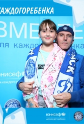 ЮНИСЕФ И ХК "ДИНАМО-МИНСК" #ДЛЯКАЖДОГОРЕБЕНКА 12.10.2018 - фото 23