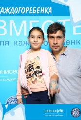 ЮНИСЕФ И ХК "ДИНАМО-МИНСК" #ДЛЯКАЖДОГОРЕБЕНКА 14.10.2018 - фото 61
