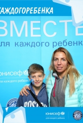 ЮНИСЕФ И ХК "ДИНАМО-МИНСК" #ДЛЯКАЖДОГОРЕБЕНКА 14.10.2018 - фото 58