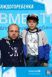 ЮНИСЕФ И ХК "ДИНАМО-МИНСК" #ДЛЯКАЖДОГОРЕБЕНКА 14.10.2018 - фото 73