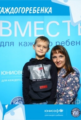 ЮНИСЕФ И ХК "ДИНАМО-МИНСК" #ДЛЯКАЖДОГОРЕБЕНКА 14.10.2018 - фото 40