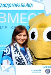 ЮНИСЕФ И ХК "ДИНАМО-МИНСК" #ДЛЯКАЖДОГОРЕБЕНКА 16.10.2018 - фото 69
