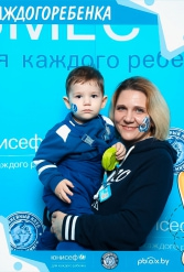 ЮНИСЕФ И ХК ДИНАМО-МИНСК #ДЛЯКАЖДОГОРЕБЕНКА 28.11.2018 - фото 31