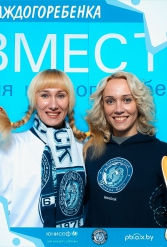 ЮНИСЕФ И ХК ДИНАМО-МИНСК #ДЛЯКАЖДОГОРЕБЕНКА 28.11.2018 - фото 8