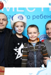 ЮНИСЕФ И ХК ДИНАМО-МИНСК #ДЛЯКАЖДОГОРЕБЕНКА 24.12.2018 - фото 80