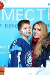 ЮНИСЕФ И ХК ДИНАМО-МИНСК #ДЛЯКАЖДОГОРЕБЕНКА 24.12.2018 - фото 37